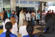 Reliquia de San José Gregorio Hernández recorre el Núñez Tovar