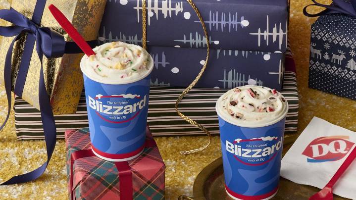 Dairy Queen unveils new Holiday Treat Collection