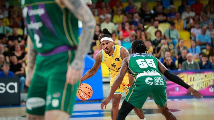 El Unicaja, entre los seis invictos de la Liga Endesa