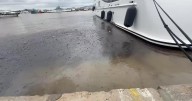 Colapso de la estación de bombeo del puerto de Ibiza y fallos eléctricos en las desaladoras