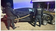 Aseguran dos automóviles y una motocicleta robadas en diferentes sectores de Culiacán