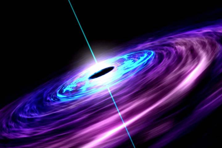 Is the universe really one big black hole?