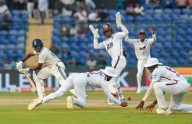 India need 58 more runs to clinch series as West Indies stretch 2nd Test to Day 5