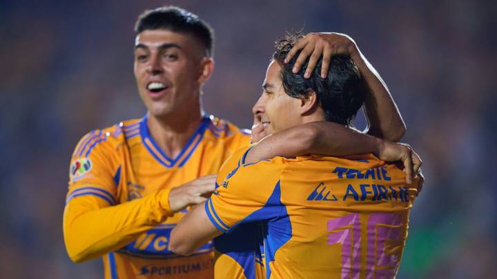 “Manita” de Tigres al Necaxa