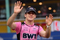 Colapinto mostró una vuelta del circuito de México donde correrá este fin de semana