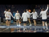 Exclusive access to Arizona Women's Basketball open practice