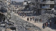Trump sets off for the Mideast to mark ceasefire deal