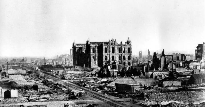 Deseret News archives: Did a cow really cause the Great Chicago Fire of 1871?