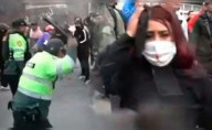 Mujer denuncia agresión policial en Carabayllo tras enfrentamiento durante paro de transportistas
