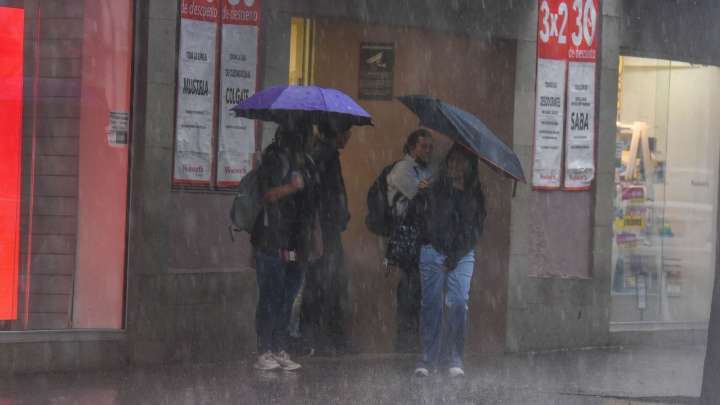 Conagua Alerta que Lluvias Fuertes a Torrenciales se Extenderán hasta el Jueves en Estos Estados