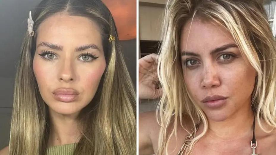Salió a la luz una nueva traición de la China Suárez a Wanda Nara