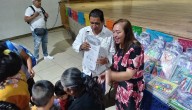 Felipe Arvizu fortalece igualdad educativa y entrega útiles a comunidad indígena de Ixtapaluca