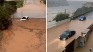 Las fuertes lluvias de la DANA Alice provocan graves inundaciones en Ibiza y pueblos de Mallorca