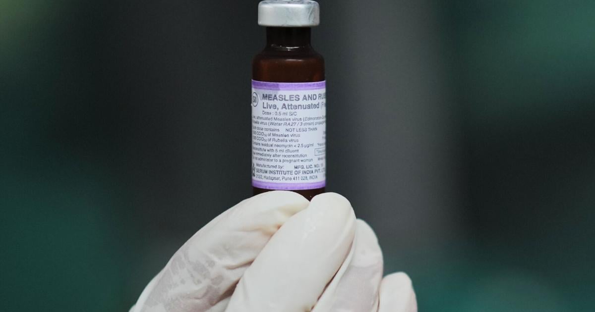 Wastewater testing detects measles infections before they show up at the clinic