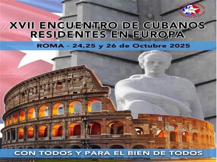 Cubanos residentes en Europa asisten a segunda jornada del XVII ECRE