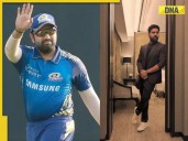 Rohit Sharma’s stunning transformation goes viral: Cricketer drops 20 kg, turns