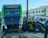 La Junta achaca los accidentes del Tranvía de la Bahía de Cádiz “a las imprudencias de los conductores”