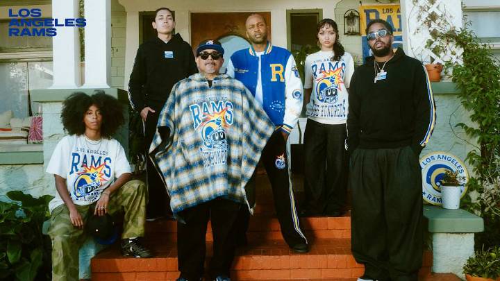 Los Angeles Rams and The Hundreds drop retro-inspired collection celebrating L.A. culture, style, and legacy