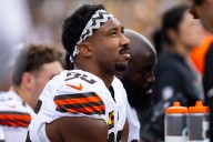 Myles Garrett envious of Steelers’ dominant pass rush against Browns: ‘Must be nice’