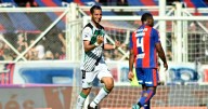 La dedicatoria del Pulpo González a Miguel Ángel Russo en su gol a San Lorenzo