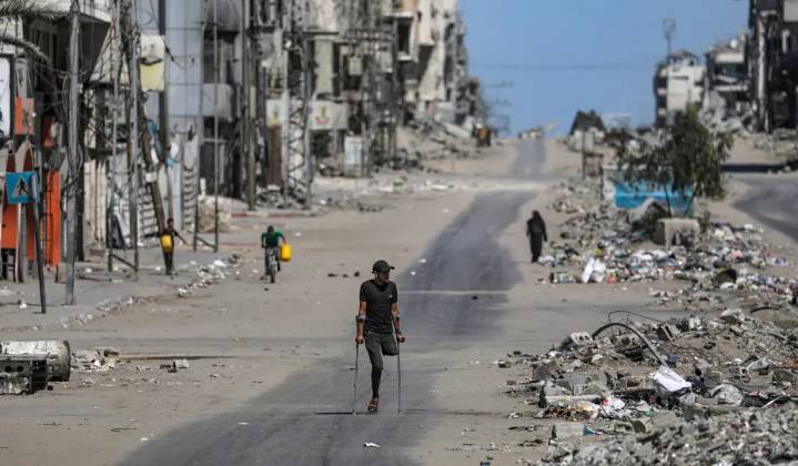 Venezuela propone brigadas de paz para ayudar en la reconstrucción de Gaza
