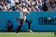 Drake Maye addresses injury scare that forced Patriots QB to briefly leave game