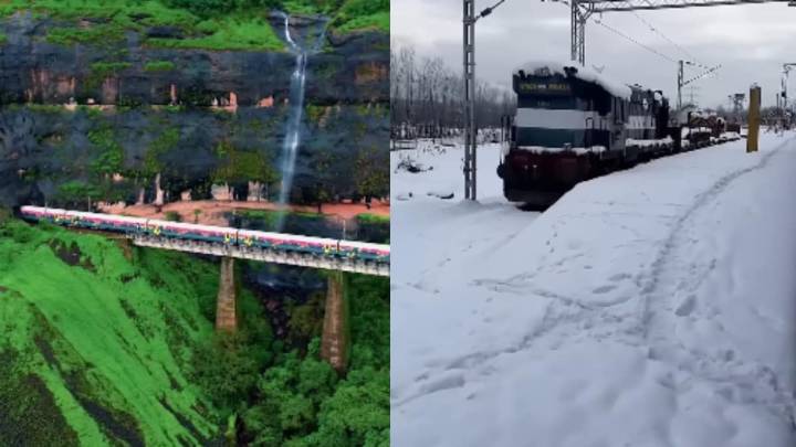 Six Most Scenic Indian Train Journeys You Can’t Miss, But Internet Says ‘Mummy Nahi Jaane Degi’