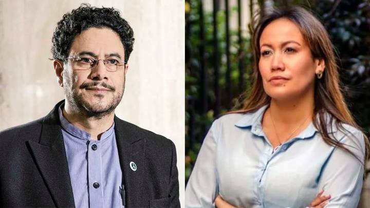 Esto dijeron Carolina Corcho e Iván Cepeda tras votar en las consultas del domingo