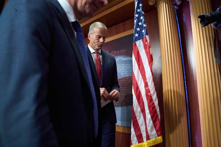 A federal government shut down is underway. Here’s what happens now