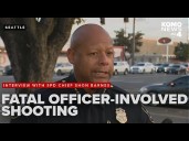 Seattle police fatally shoot armed suspect in SODO neighborhood