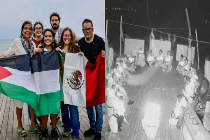 México lanza un llamado a Israel: la ayuda humanitaria no debe considerarse un crimen.