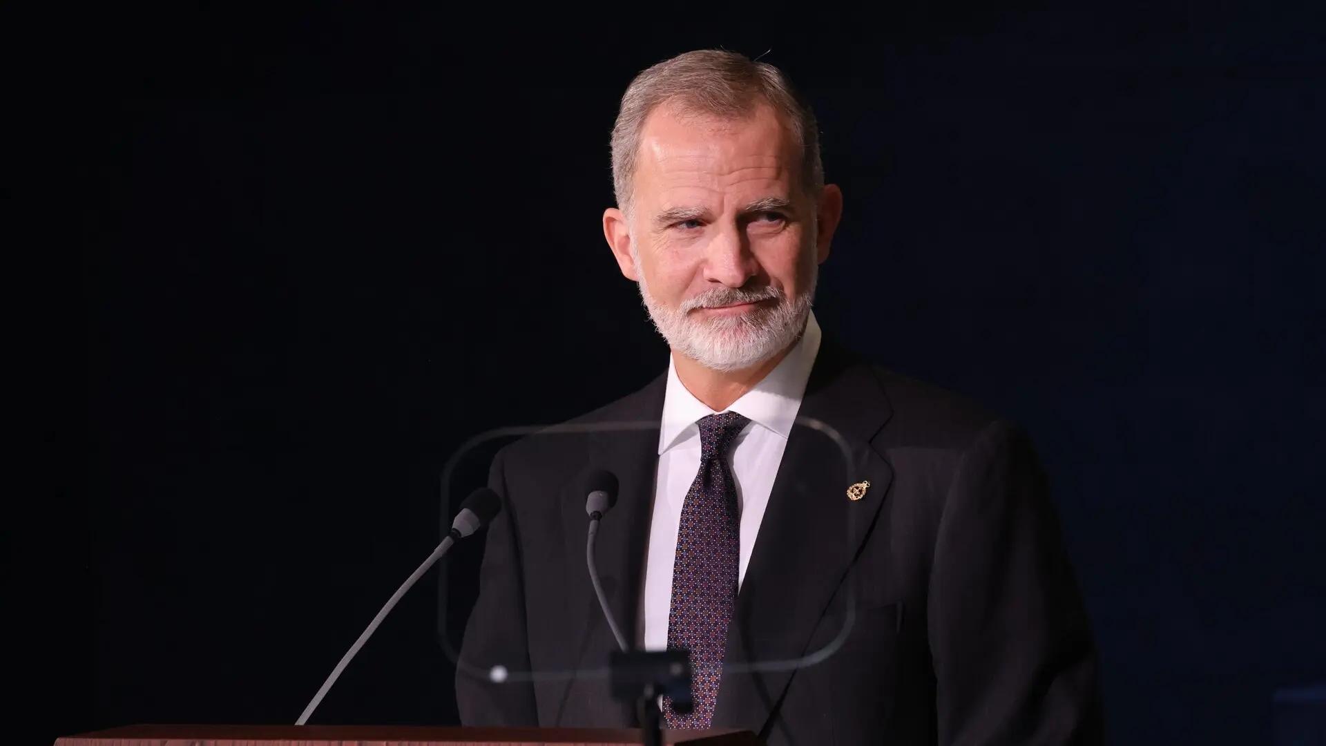El Rey dice que le corresponde ya ir cediendo el espacio a su hija en los Premios Princesa de Asturias