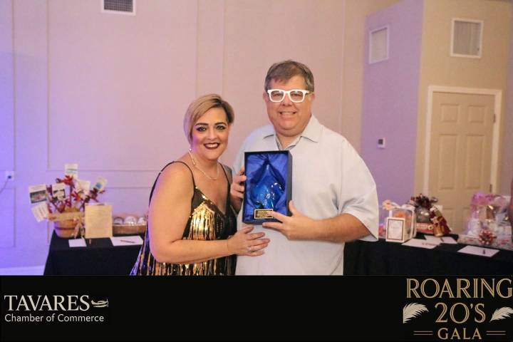 eSportsPhoto Owner Byron Faudie Named Tavares Chamber Small Business of the Year