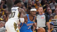 Shai Gilgeous-Alexander scores career-high 55 to lead Thunder past Pacers 141