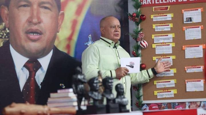 Diosdado Cabello: «Quien pide invasión de su país está renunciando a la nacionalidad»