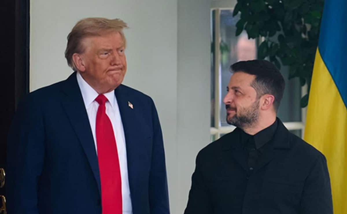 Zelensky, Trump discuss bolstering Ukraine’s air defence in phone call