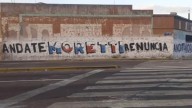 San Lorenzo vivió otro día caldeado con la presencia de Marcelo Moretti