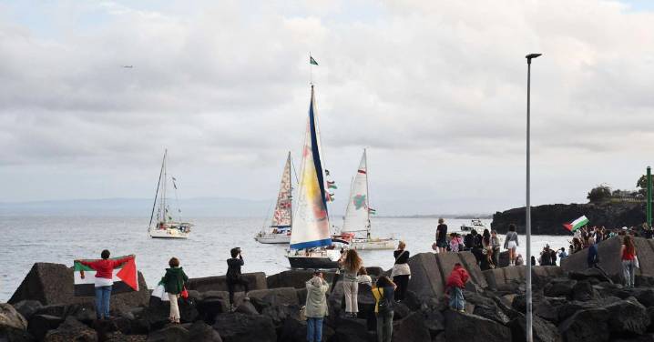 La Global Sumud Flotilla, más de 40 barcos con ayuda humanitaria para la Franja de Gaza