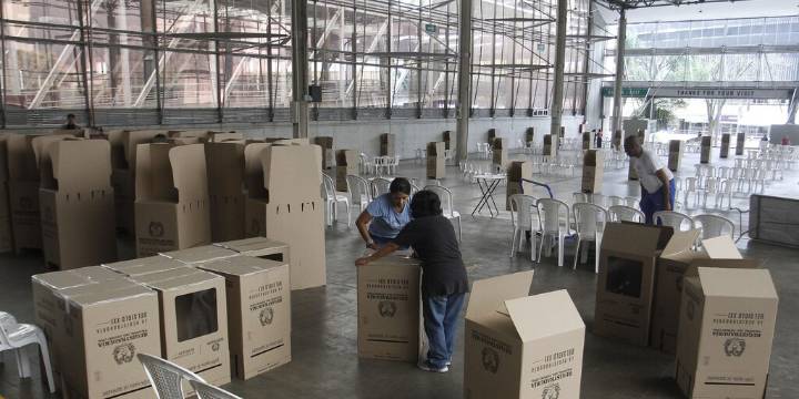 Pacto Histórico denunció que están cerrando mesas de votación lo que afectaría la consulta del próximo domingo