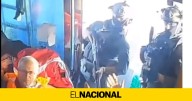 Los miembros de la Flotilla, a la espera de ser deportados