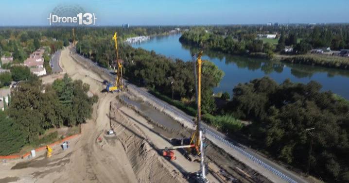 Delays in Sacramento's flood protection projects could trigger new building ban