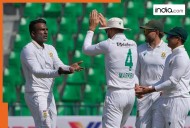 India-origin bowler rewrites HISTORY in 1st Test vs Pakistan at Lahore, becomes 1st in 70 years to...