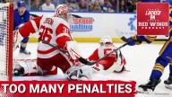 Penalties prove costly as Detroit's winning streak is snapped in Buffalo