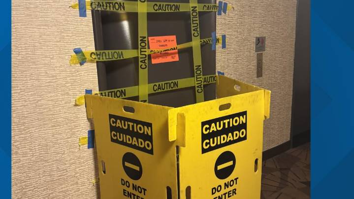 DC woman shares update from hospital after her arm was stuck in apartment complex elevator