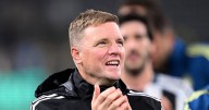 Eddie Howe speaks out on rumours he could replace Ruben Amorim at Man United