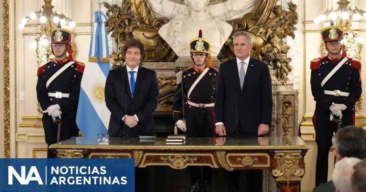 Quirno asumió como nuevo canciller y dijo que van a "seguir consolidando la relación con EE.UU."