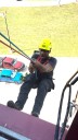 Sheldon firefighter faced his fear of heights head-on and the world watched in awe