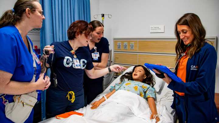 See inside the $5M Clinical Simulation Center at Mission…