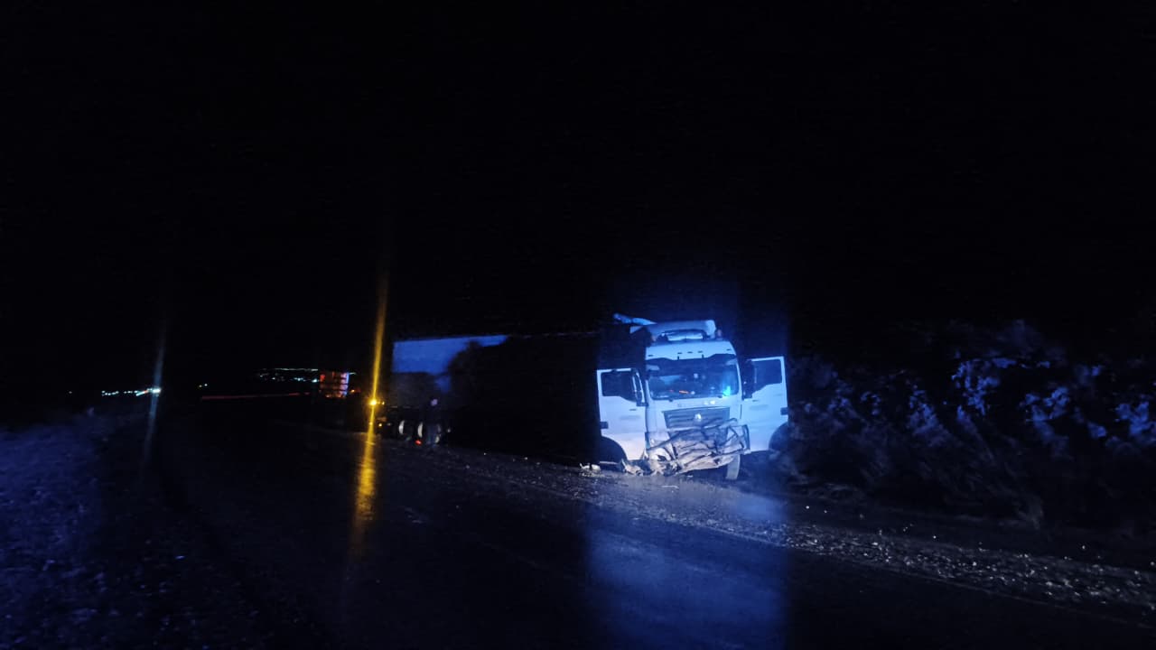 Alerta: Circulación habilitada en carril de norte a sur en Carretera Federal 101
