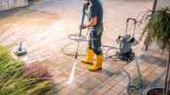 The Clever Storage Hack To Keep Your Pressure Washer Equipment Organized